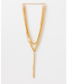 Stella + Gemma Chunky Gold Chains