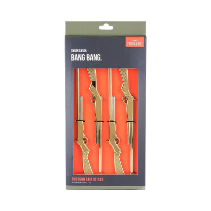 Foster & Rye Stotgun Stir Sticks