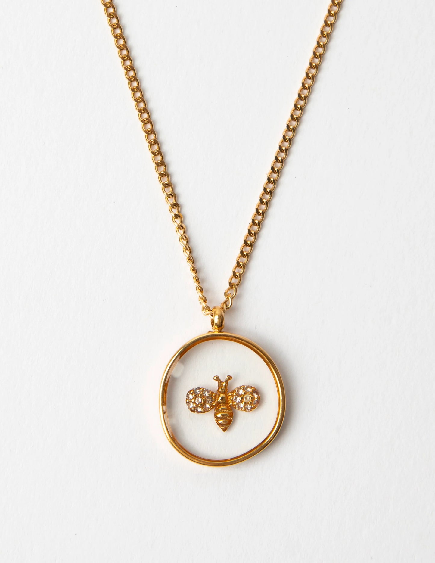 Stella+Gemma Bee Necklace