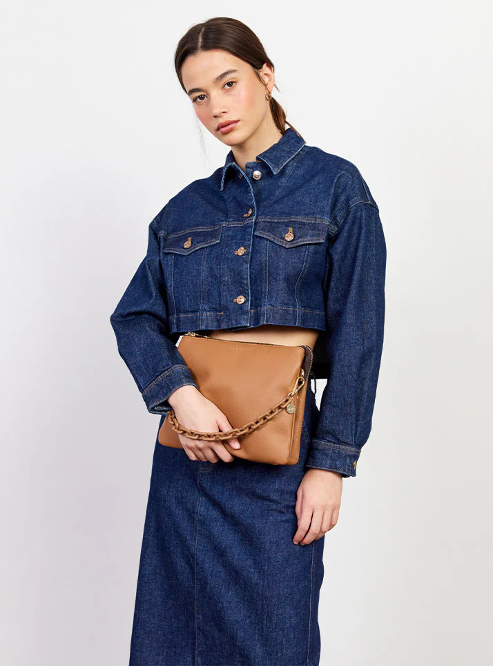 Saben Matilda Crossbody With Tonal Chain