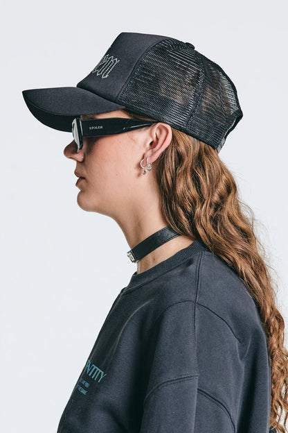 Stolen Girlfriends Club Gothic Trucker Cap