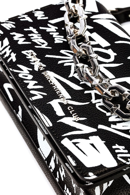 Stolen Girlfriends Club Little Trouble Bag Graffiti