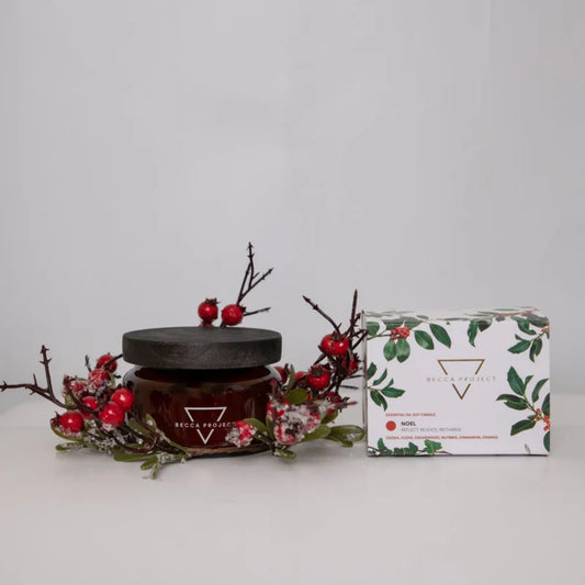 Becca Project Christmas Candles