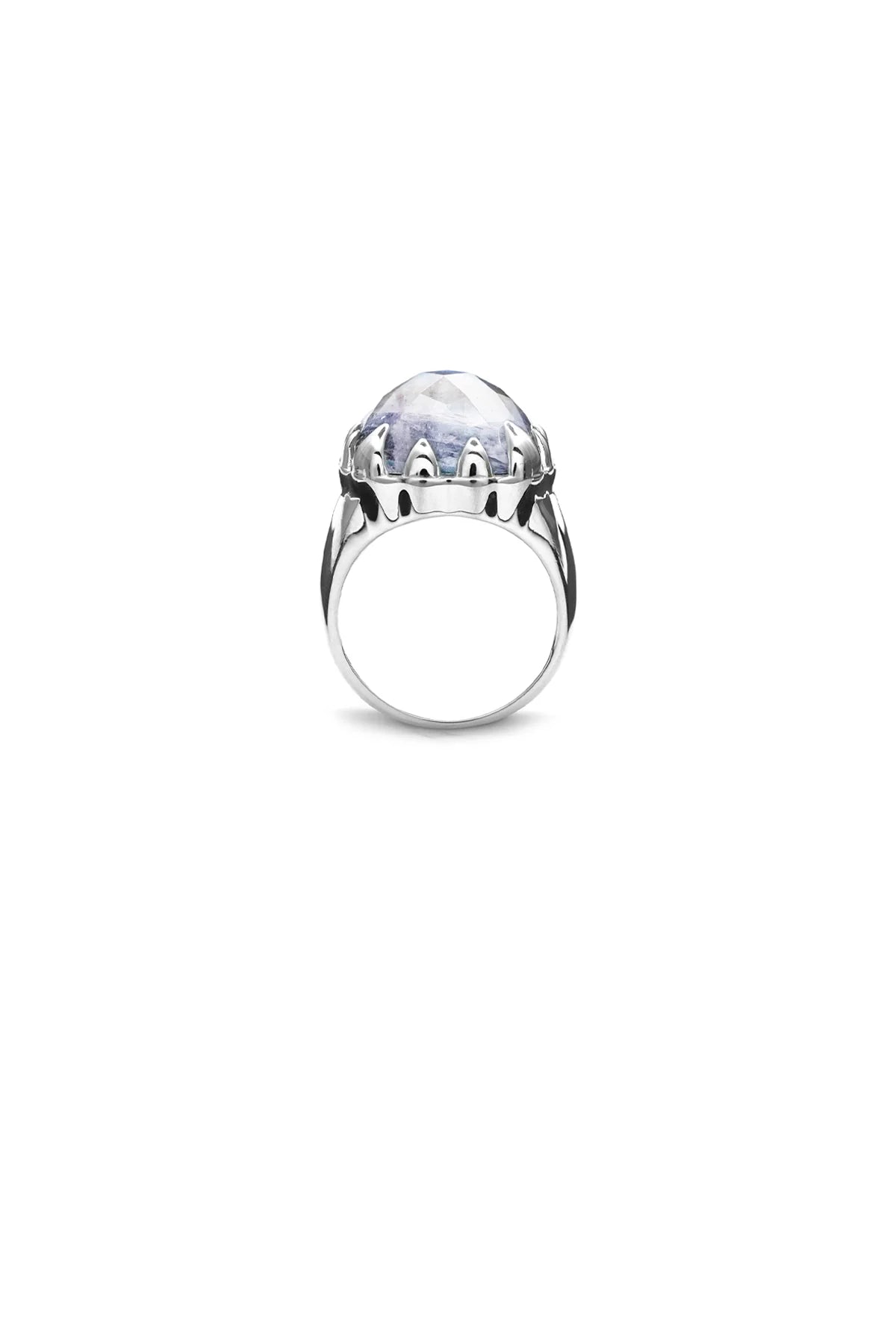 Stolen Girlfriends Club Claw Ring Moonstone