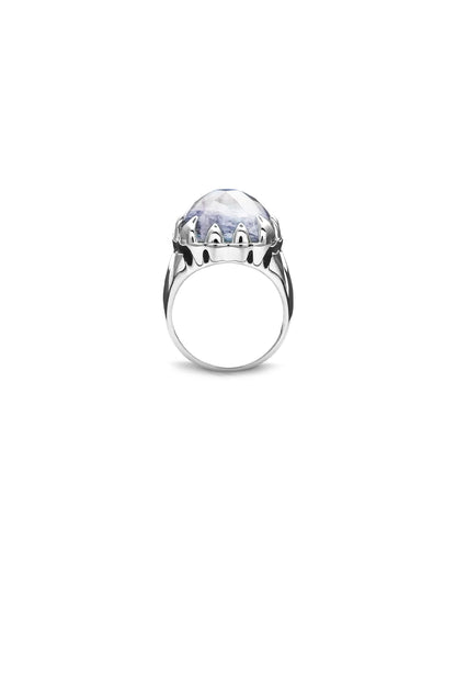 Stolen Girlfriends Club Claw Ring Moonstone