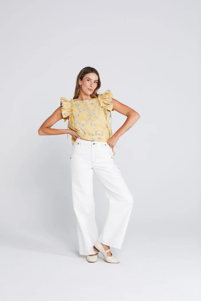 Thing Thing Tiesy Top Sunny Smiles