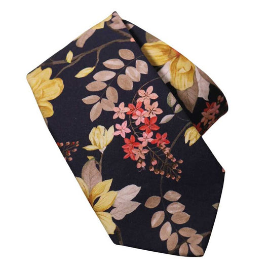 Parisian Liberty Tie Magical Blooms