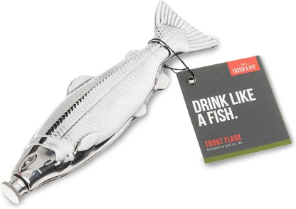 Foster & Rye Trout Flask