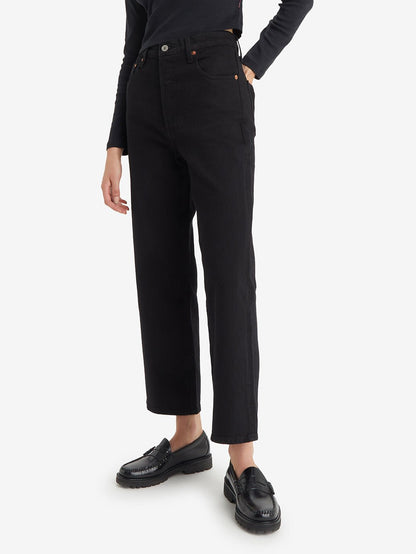 Levi's Ribcage Straight Ankle