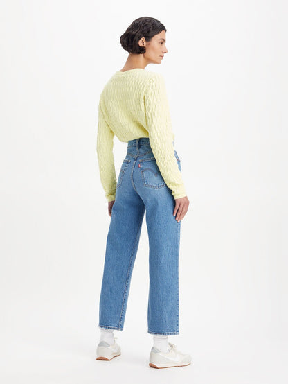Levi's Ribcage Straight Ankle