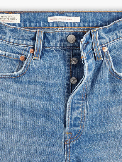 Levi's Ribcage Straight Ankle