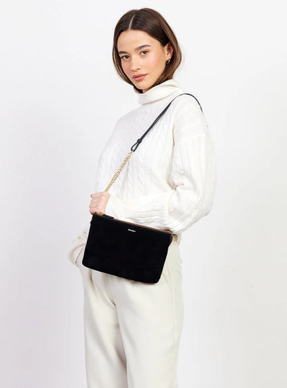 Saben Tillys Big Sis Suede Bag