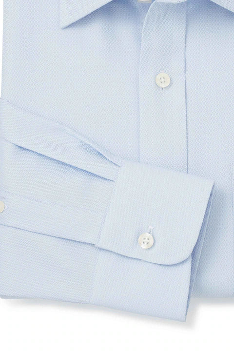 Savile Row Shirt Cornflower Blue