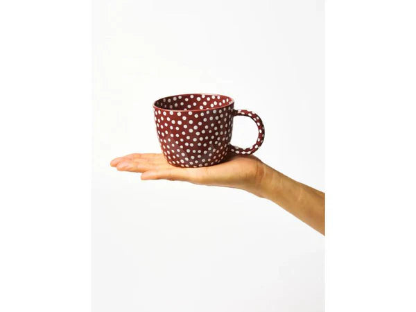 Jones & Co Mahogany Sprinkle Mug