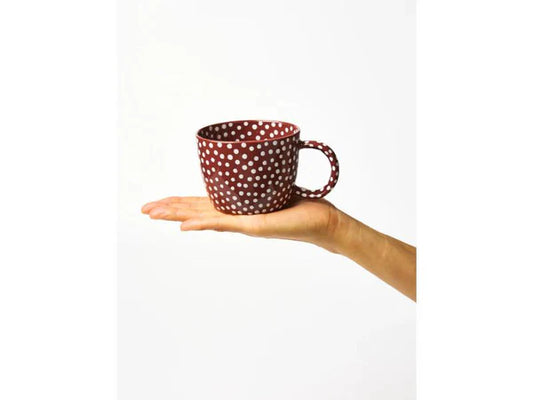 Jones & Co Mahogany Sprinkle Mug
