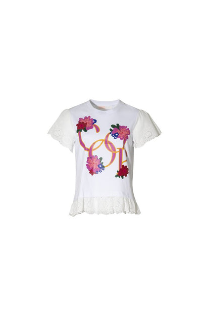 Coop Letter Go Tee
