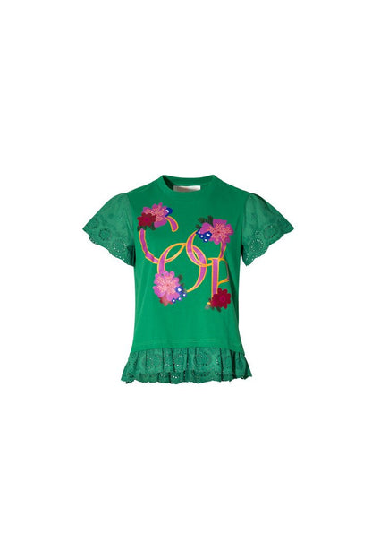 Coop Letter Go Tee