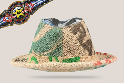 Hills Hats Havana Coffee Works Mod Trilby