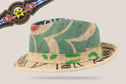 Hills Hats Havana Coffee Works Mod Trilby