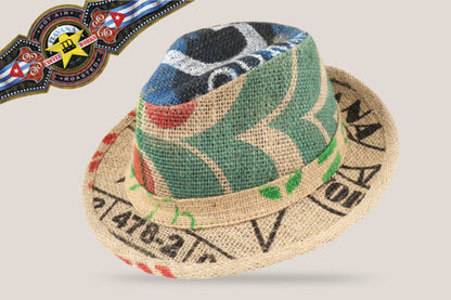 Hills Hats Havana Coffee Works Mod Trilby