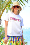 Cooper Sparkle Party Tee Shirt