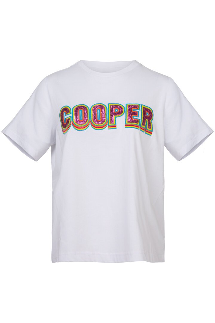 Cooper Sparkle Party Tee Shirt
