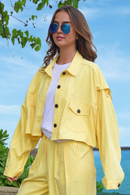 Coop Pocket In Jacket - Banana