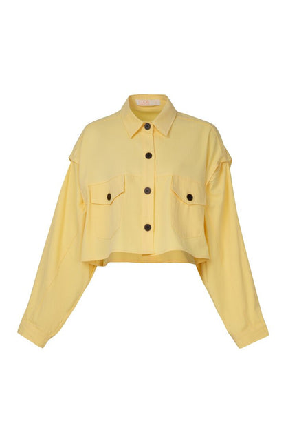 Coop Pocket In Jacket - Banana