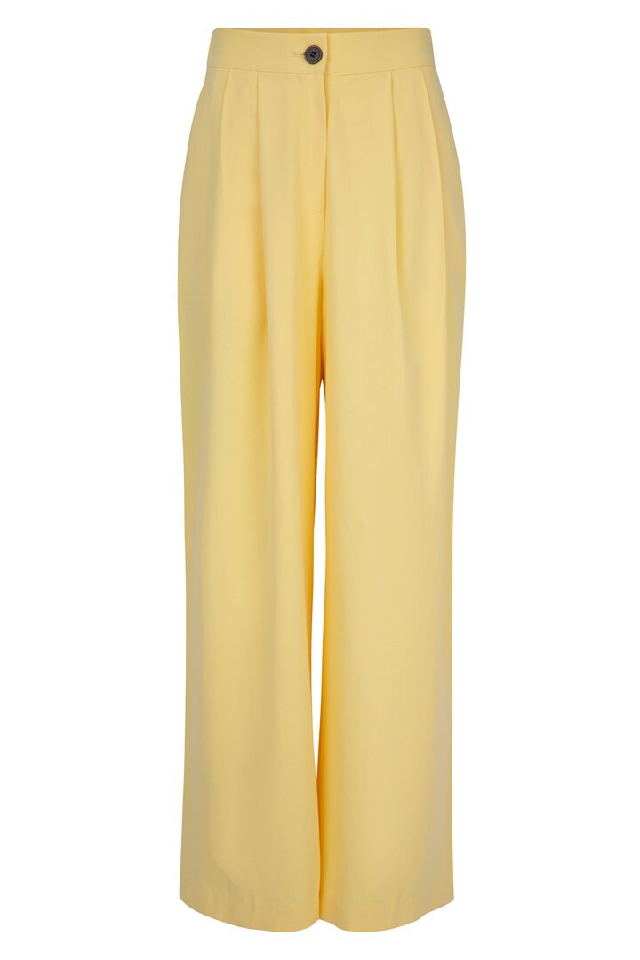 Coop Wide Stride Trouser - Banana