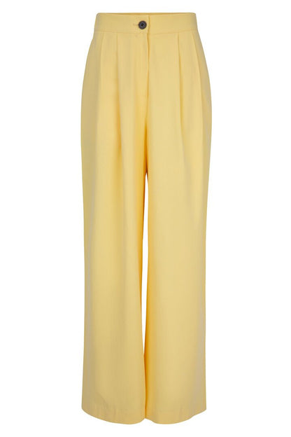Coop Wide Stride Trouser - Banana