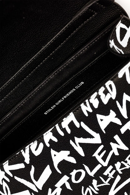 Stolen Girlfriends Club Big Trouble Bag Graffiti
