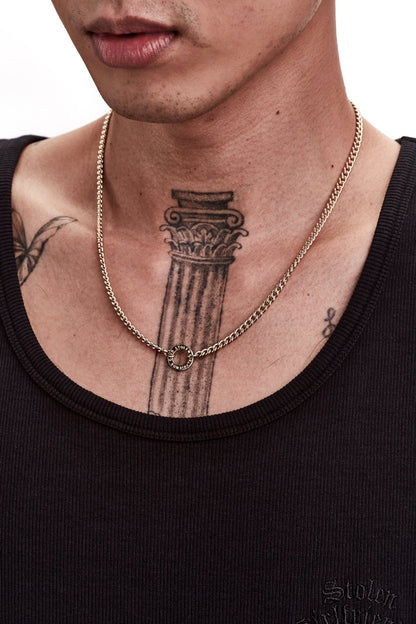 Stolen Girlfriends Club Halo Necklace - Gold Plated