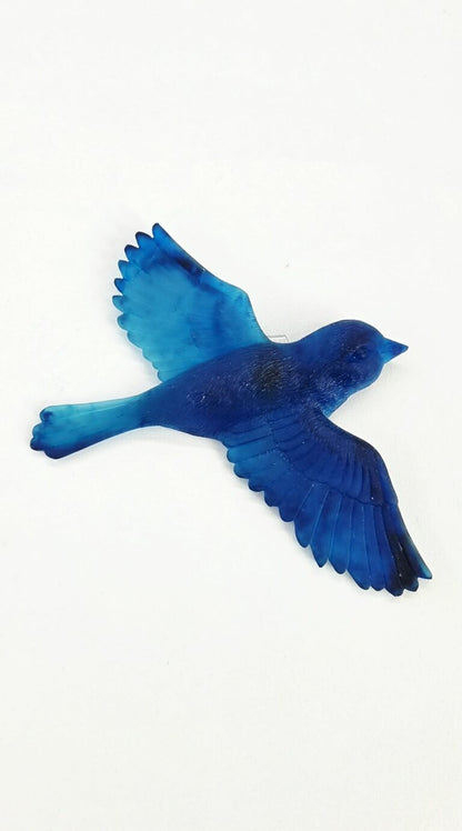 Nicola Bedford Artistry Resin Art Bird