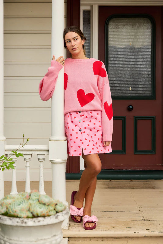 Thing Thing Love Jumper Valentines