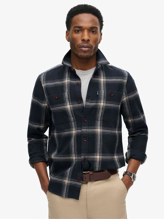 Superdry Boseman Check