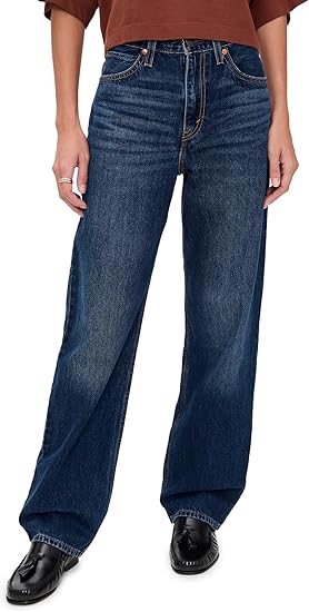 Levi's Baggy Dad She's Nice Jeans