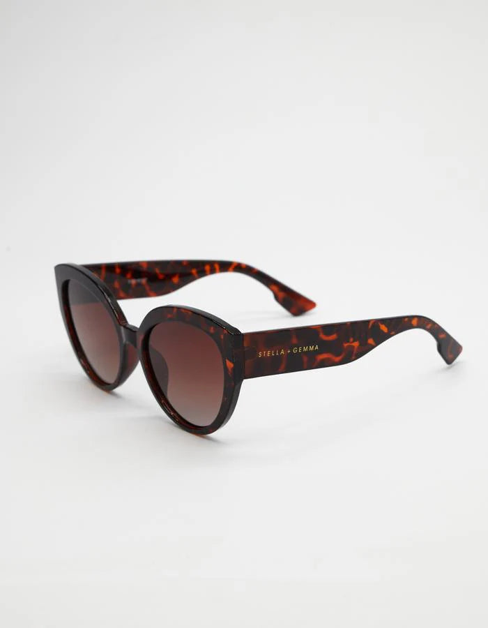 Stella + Gemma Marina Tort Sunglasses