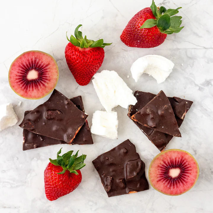 Remarkable Chocolate Bark Kiwi Pavlova 125g