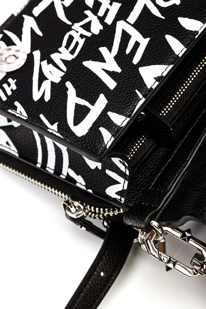 Stolen Girlfriends Club Little Trouble Bag Graffiti