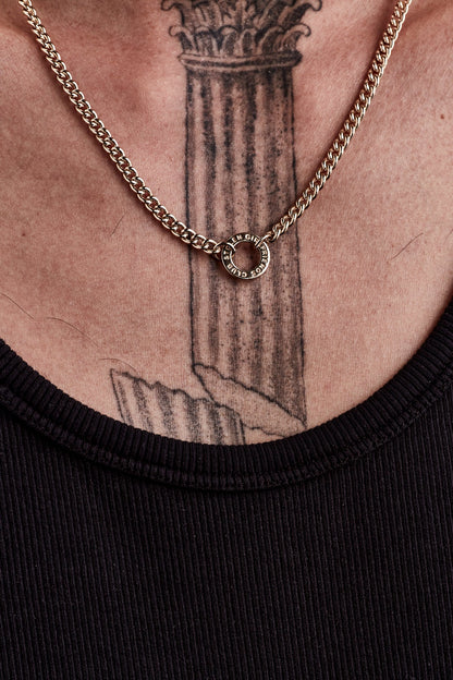Stolen Girlfriends Club Halo Necklace - Gold Plated