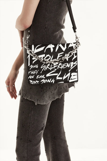 Stolen Girlfriends Club Big Trouble Bag Graffiti