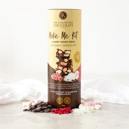 Remarkable Make Me Rocky Road Dark Raspberry