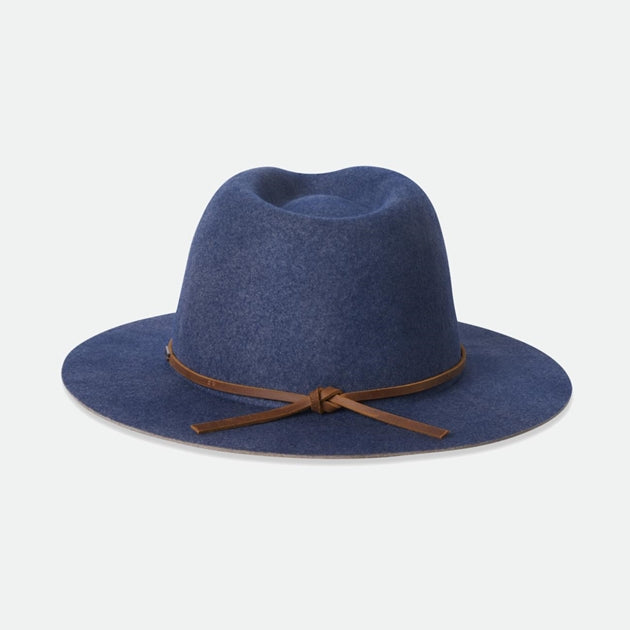 Brixton Wesley Fedora Ombre Blue