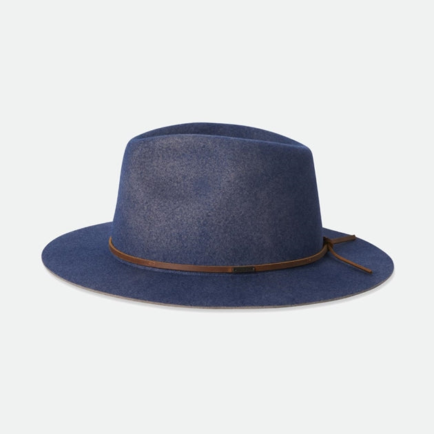 Brixton Wesley Fedora Ombre Blue