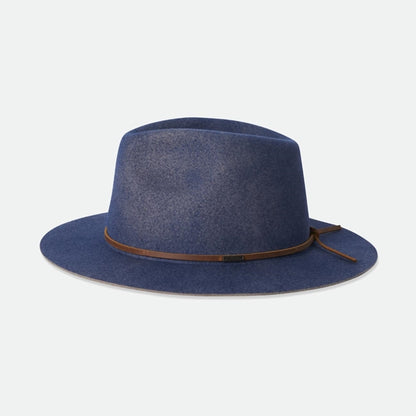 Brixton Wesley Fedora Ombre Blue