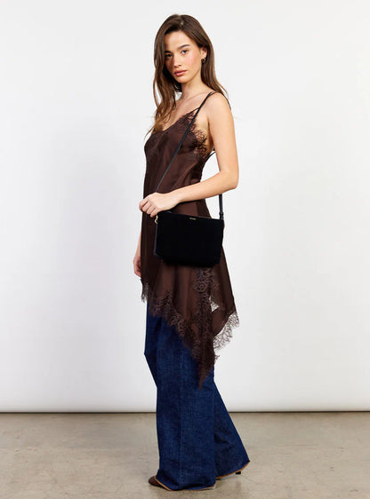 Saben Tillys Big Sis Suede Bag