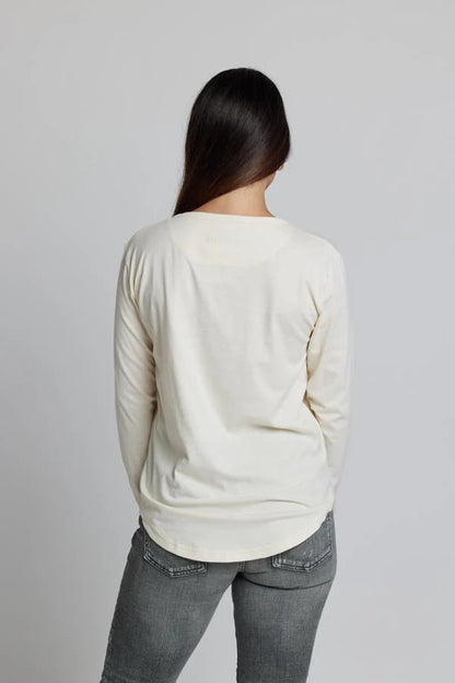 Stella + Gemma  Cream Daisy Long Sleeve