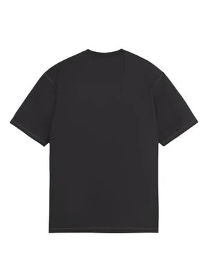 Scotch & Soda Tee Logo Front in Black or White