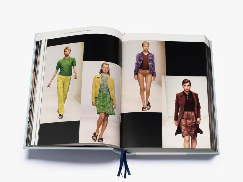 Book Catwalk Prada