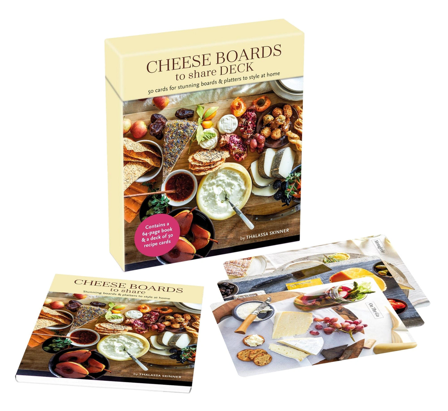 Book Cheeseboards To Share Deck